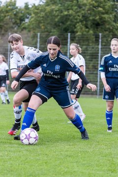 Bild 82 - B-Juniorinnen SV Henstedt Ulzburg - Hamburger SV : Ergebnis: 2:3